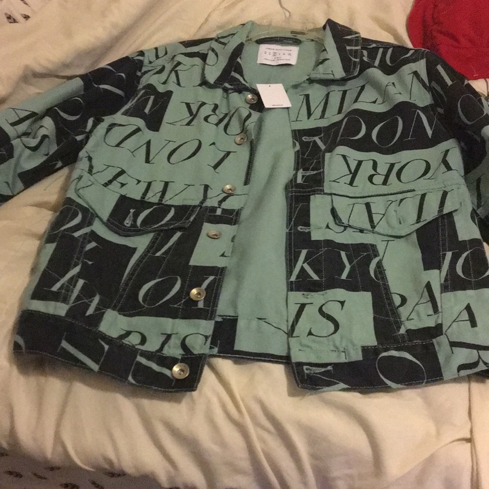 Urban Outfitters BDG Cities Trucker Jacket
